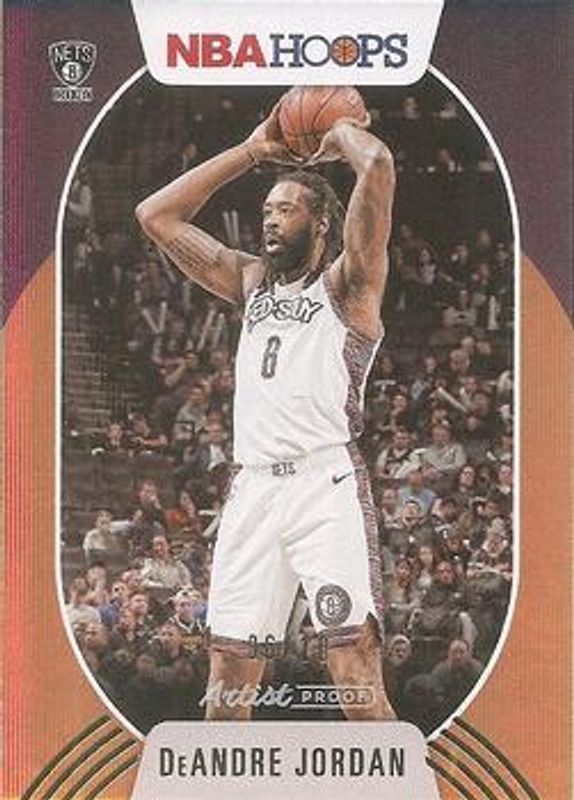 2020 Hoops #145 Artist Proof Gold /10