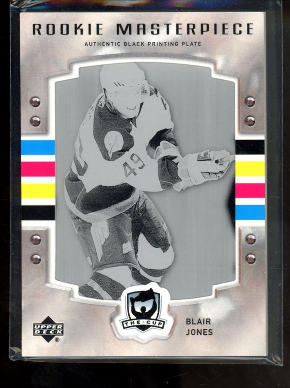 2006 Upper Deck The Cup #94 Printing Plates Ultimate Collection - Black