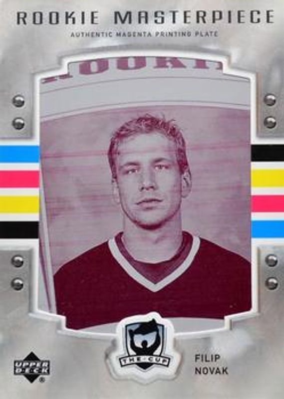 2006 Upper Deck The Cup #M-335 Printing Plates Upper Deck MVP Magenta /1