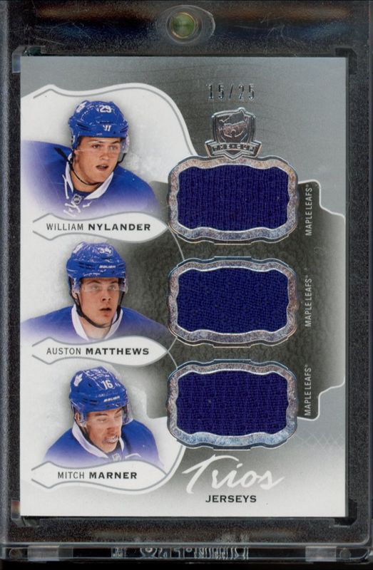 2016 Upper Deck The Cup #C3-MLR Cup Trios /25