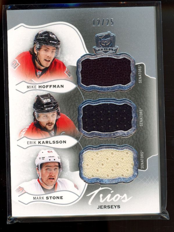 2016 Upper Deck The Cup #C3-OTT Cup Trios /25