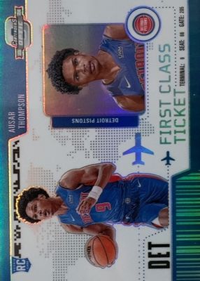 2023 Contenders Optic #13 First Class Ticket
