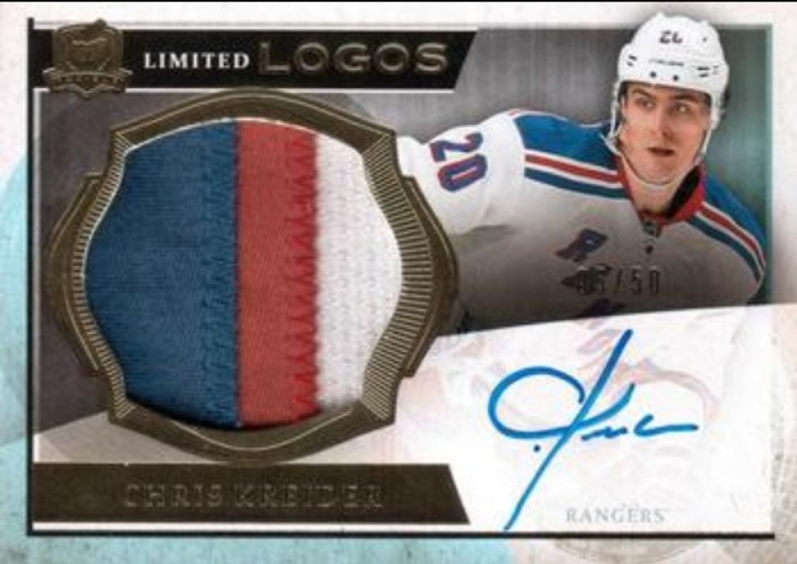 2013 Upper Deck The Cup #LL-CK Limited Logos /50