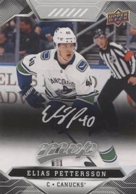 2019 Upper Deck MVP #0 Script Achievements Silver