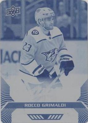 2020 Upper Deck MVP #168 Printing Plates Black /1