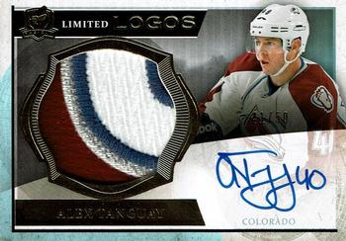 2013 Upper Deck The Cup #LL-AT Limited Logos /50
