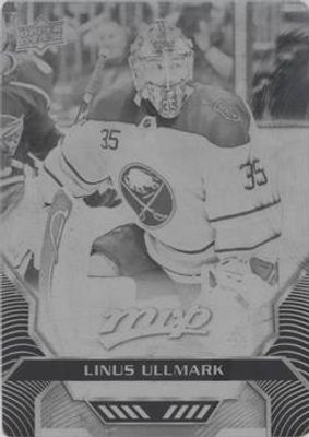 2020 Upper Deck MVP #151 Printing Plates Black /1