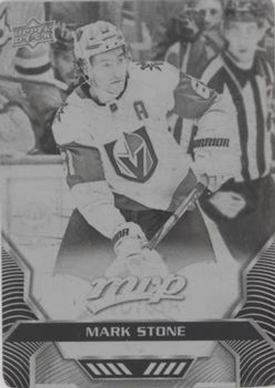 2020 Upper Deck MVP #146 Printing Plates Black /1