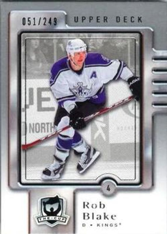 2006 Upper Deck The Cup #38 Base /249