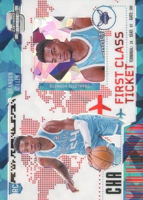 2023 Contenders Optic #5 First Class Ticket