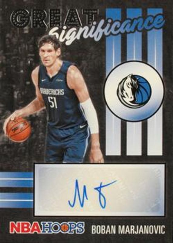 2020 Hoops #GS-BOB Great SIGnificance Autographs