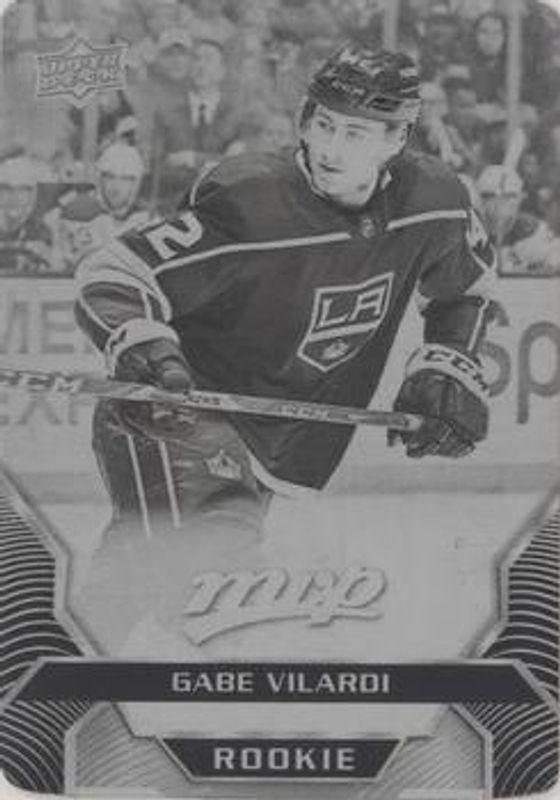 2020 Upper Deck MVP #235 Printing Plates Black /1
