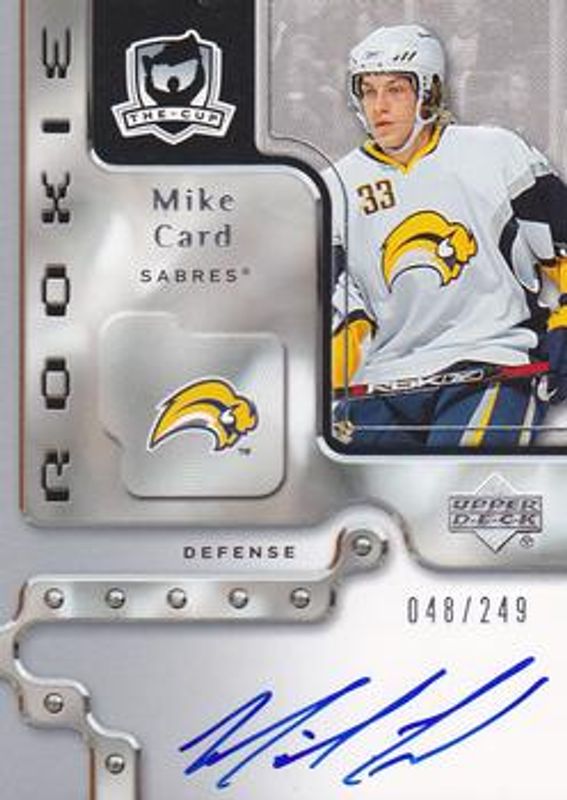 2006 Upper Deck The Cup #93 Base /249