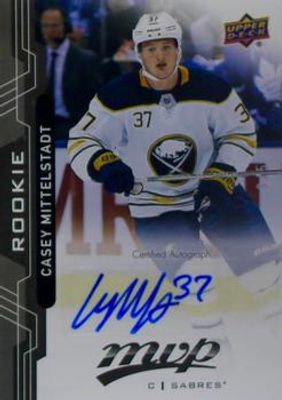 2018 Upper Deck MVP #233 Pack Wars Rookie Auto Parallel