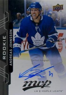 2018 Upper Deck MVP #249 Pack Wars Rookie Auto Parallel