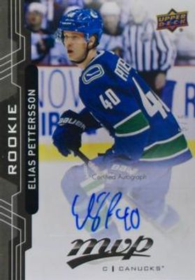 2018 Upper Deck MVP #275 Pack Wars Rookie Auto Parallel