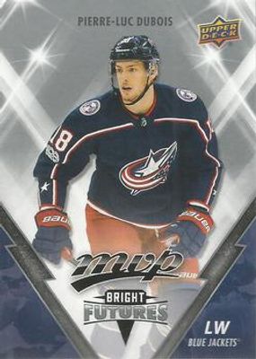 2018 Upper Deck MVP #BF-3 Bright Futures