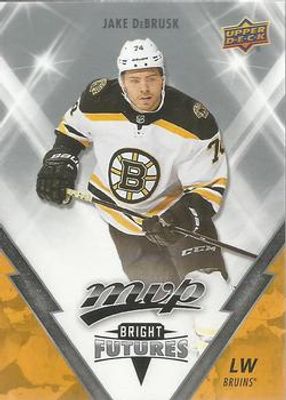 2018 Upper Deck MVP #BF-9 Bright Futures