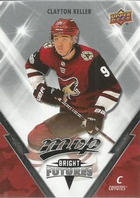 2018 Upper Deck MVP #BF-18 Bright Futures