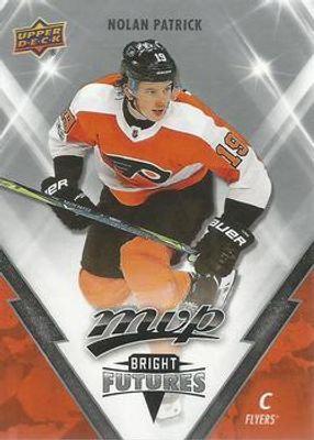 2018 Upper Deck MVP #BF-11 Bright Futures