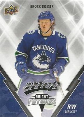 2018 Upper Deck MVP #BF-19 Bright Futures