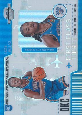 2023 Contenders Optic #7 First Class Ticket