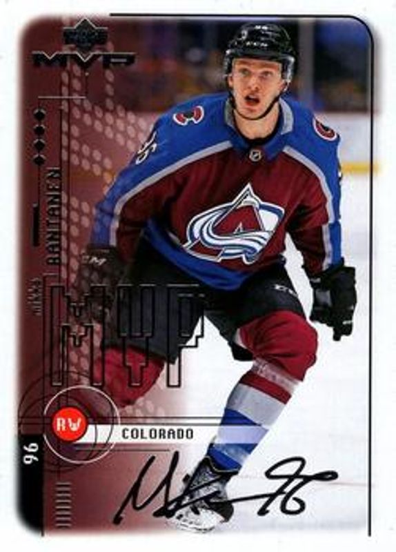 2018 Upper Deck MVP #49 20th Anniversary Silver Script