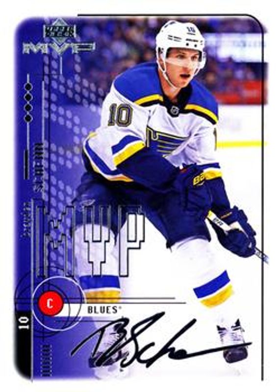 2018 Upper Deck MVP #12 20th Anniversary Silver Script