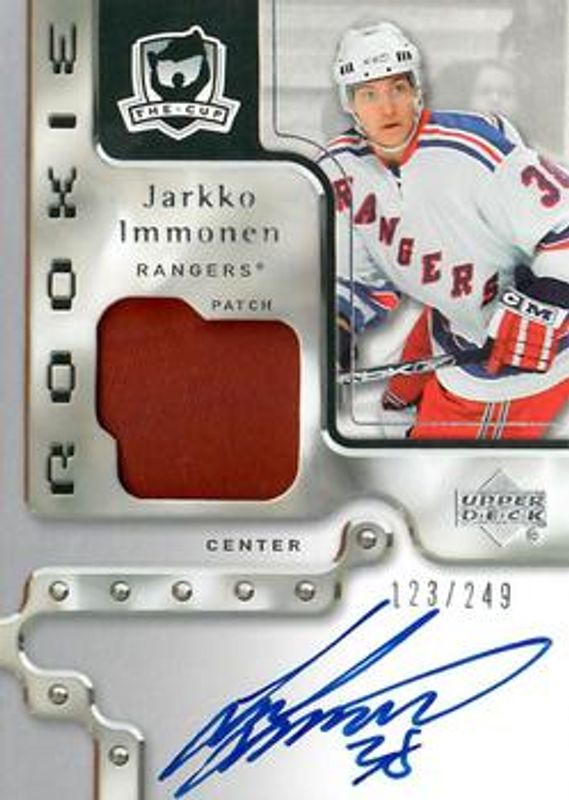 2006 Upper Deck The Cup #144 Base /249