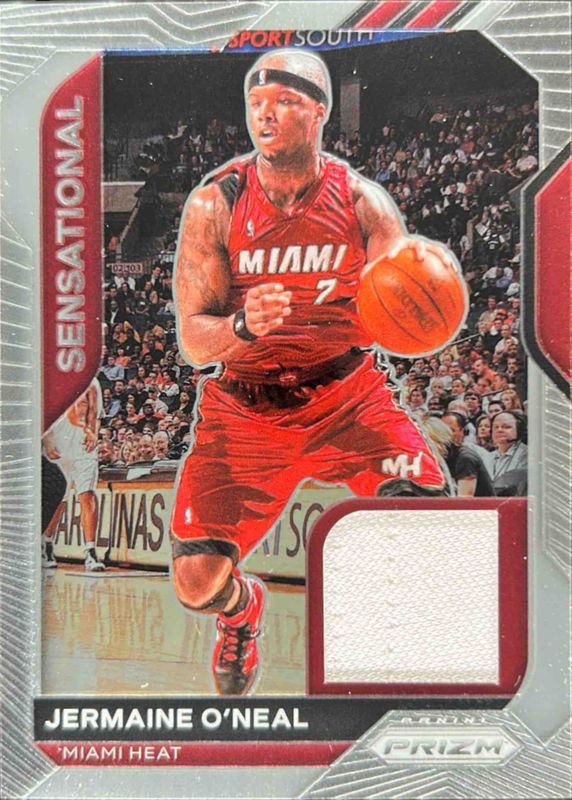 2020 Prizm #SSW-JOL Sensational Swatches