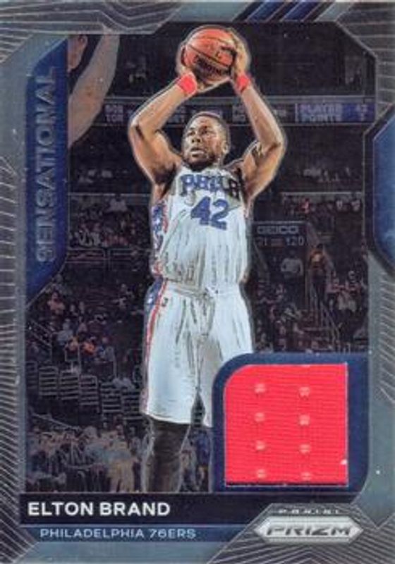 2020 Prizm #SSW-EBR Sensational Swatches