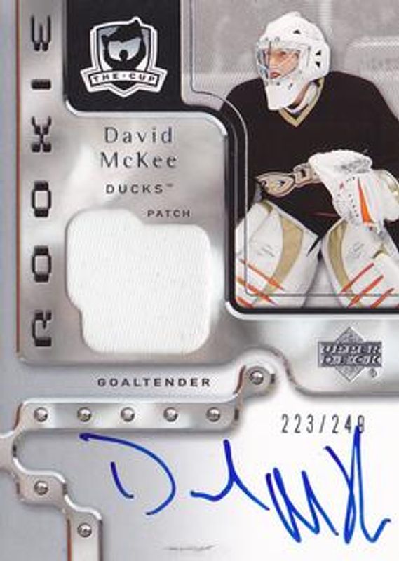 2006 Upper Deck The Cup #111 Base /249