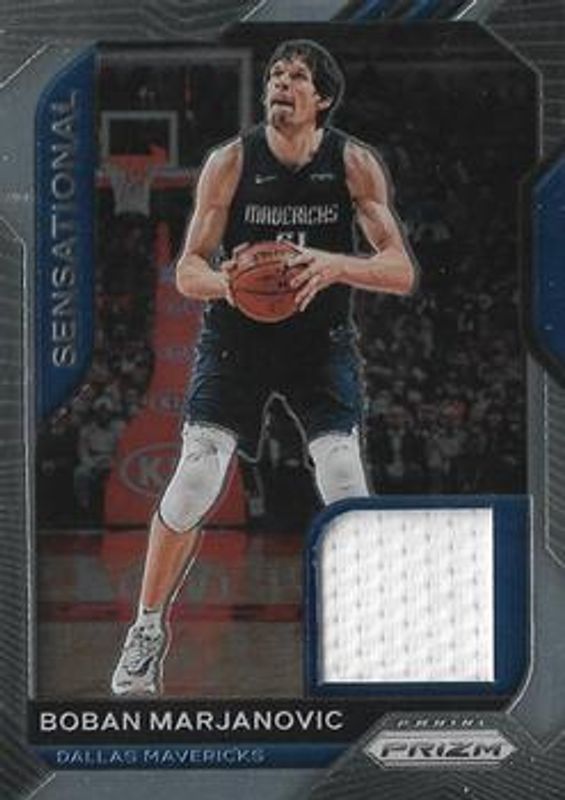 2020 Prizm #SSW-BOB Sensational Swatches