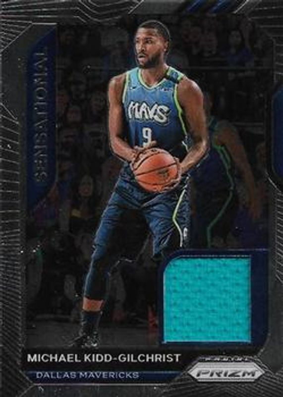 2020 Prizm #SSW-MKG Sensational Swatches