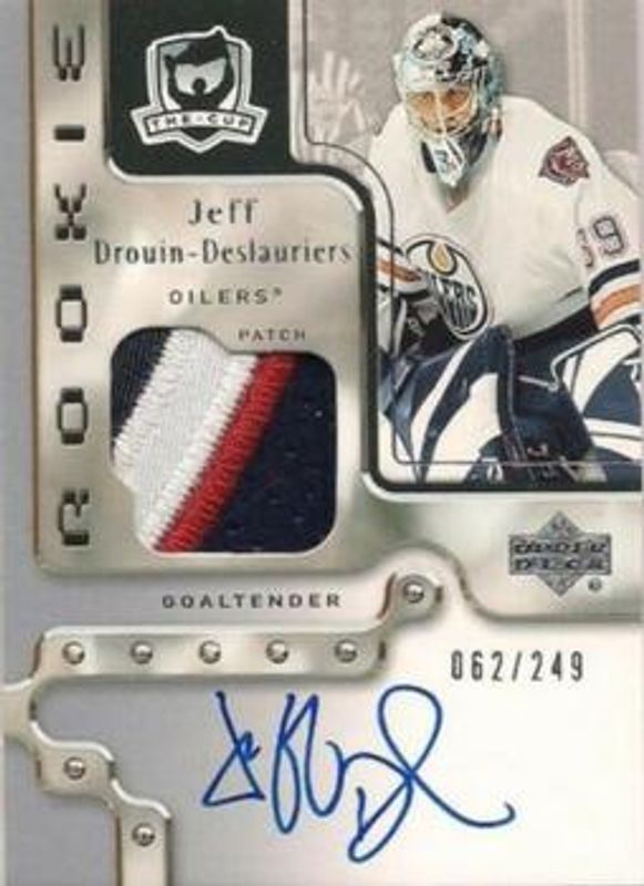 2006 Upper Deck The Cup #132 Base /249