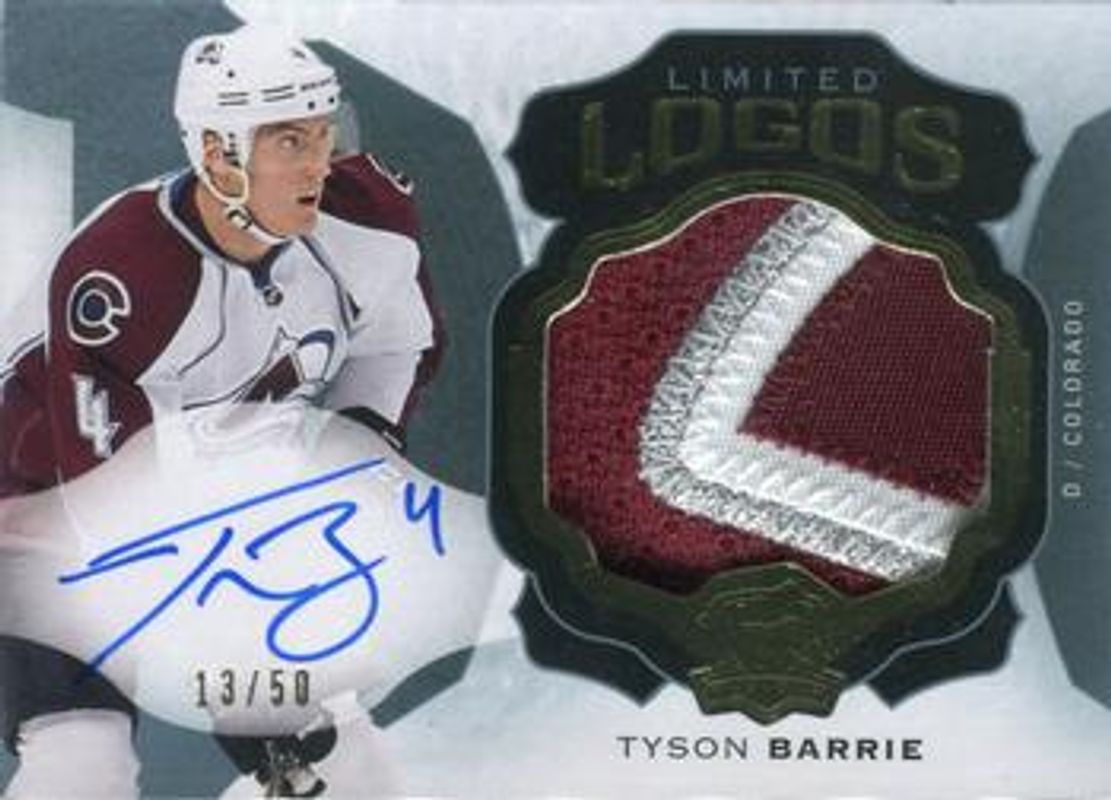 2016 Upper Deck The Cup #LL-TB Limited Logos Auto Jumbo Patch /50