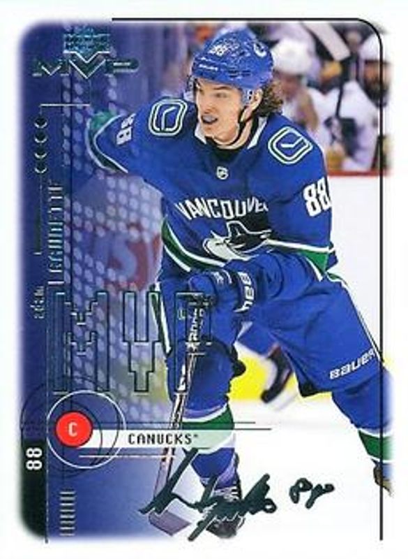 2018 Upper Deck MVP #98 20th Anniversary Silver Script