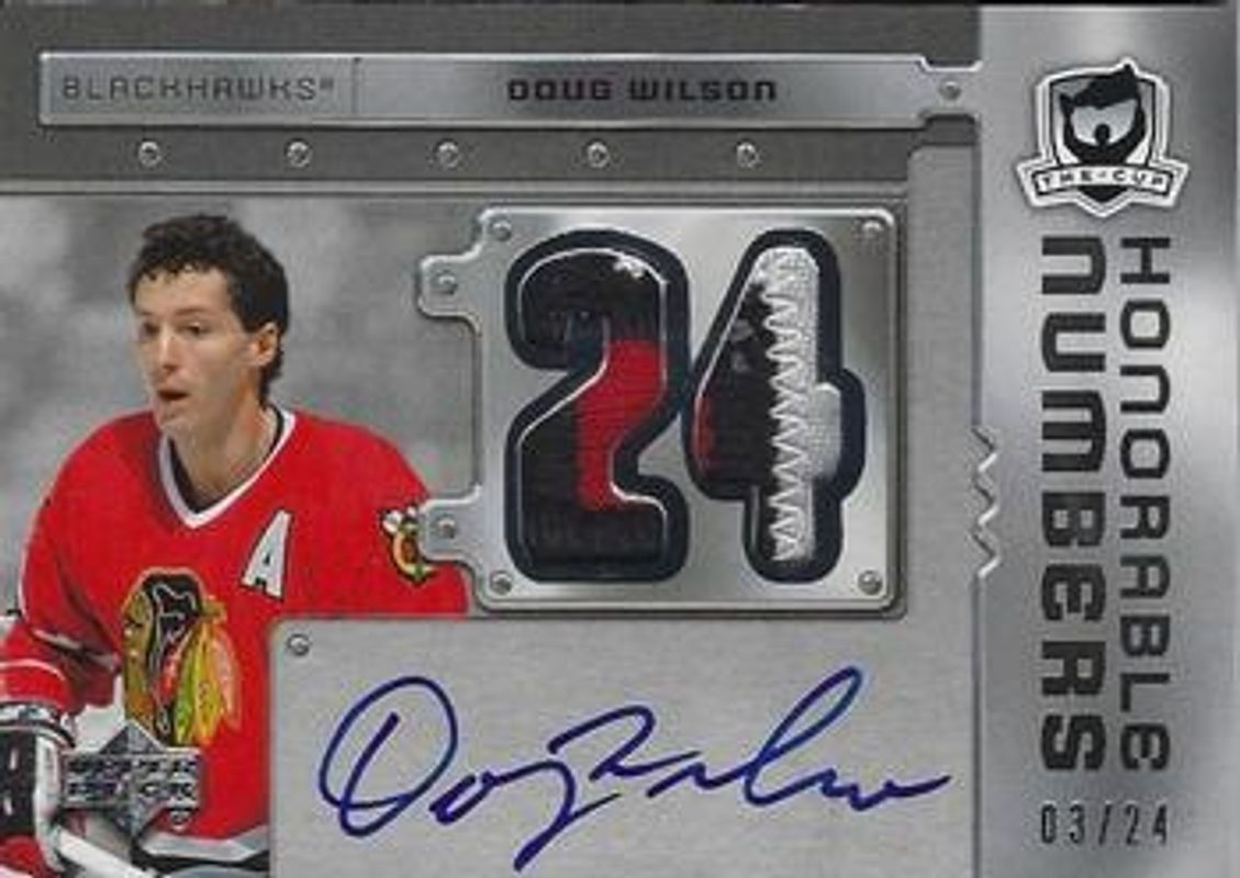 2006 Upper Deck The Cup #HN-DW Honorable Numbers /83