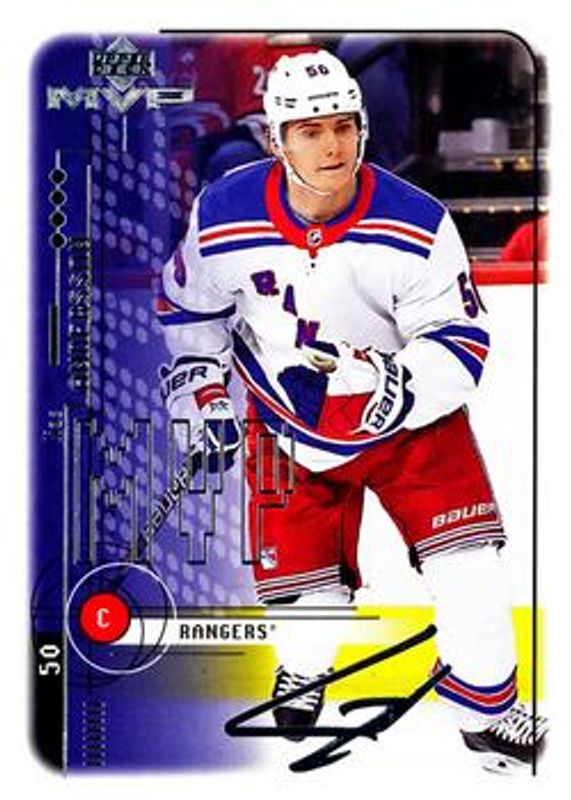 2018 Upper Deck MVP #92 20th Anniversary Silver Script