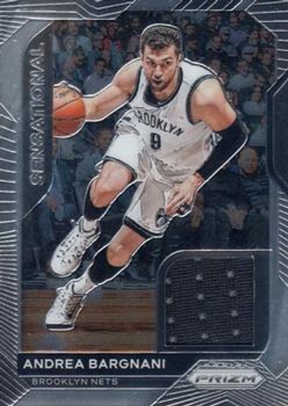 2020 Prizm #SSW-ABA Sensational Swatches