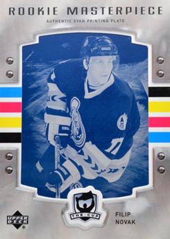 2006 Upper Deck The Cup #C-227 Printing Plates Artifacts Cyan /1