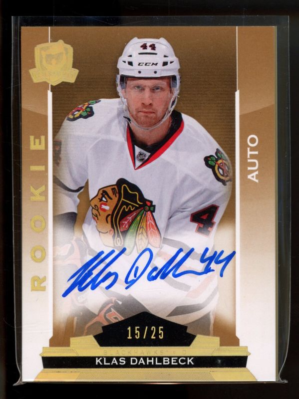 2014 Upper Deck The Cup #92 Gold Spectrum Autographs /25