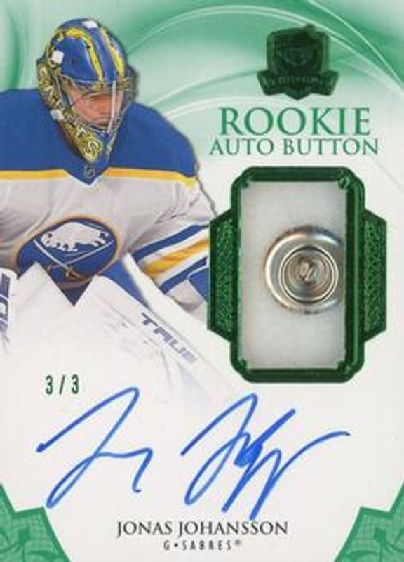 2020 Upper Deck The Cup #103 Green Foil /3