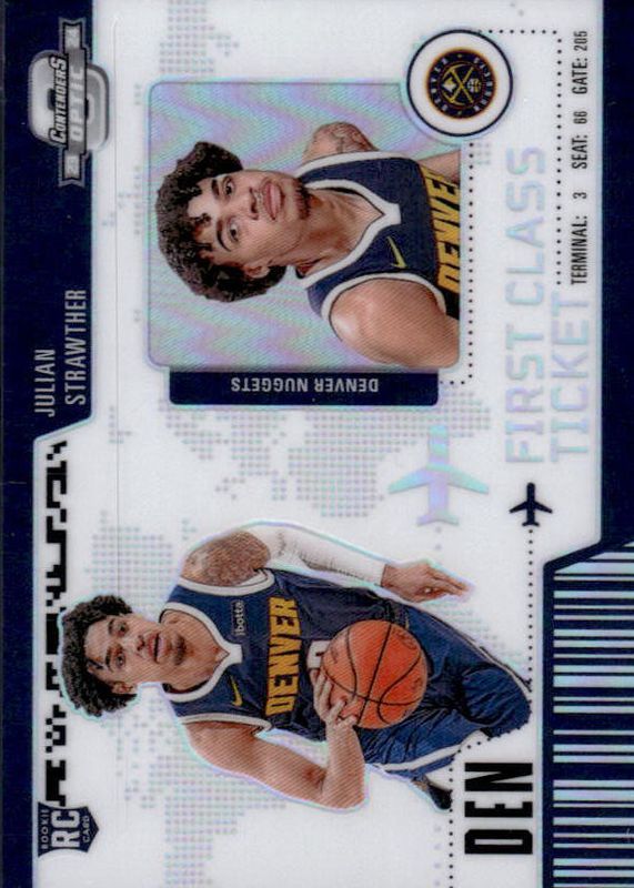 2023 Contenders Optic #12 First Class Ticket