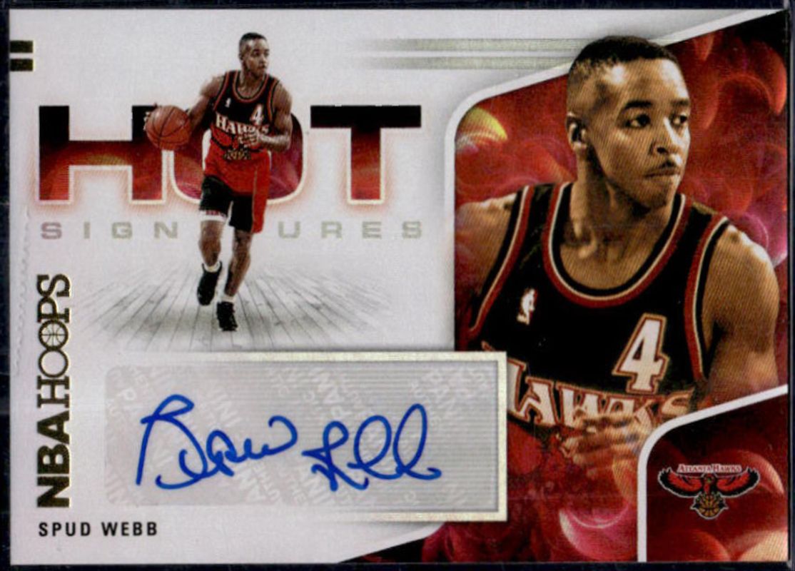 2020 Hoops #HS-SWB Hot Signatures