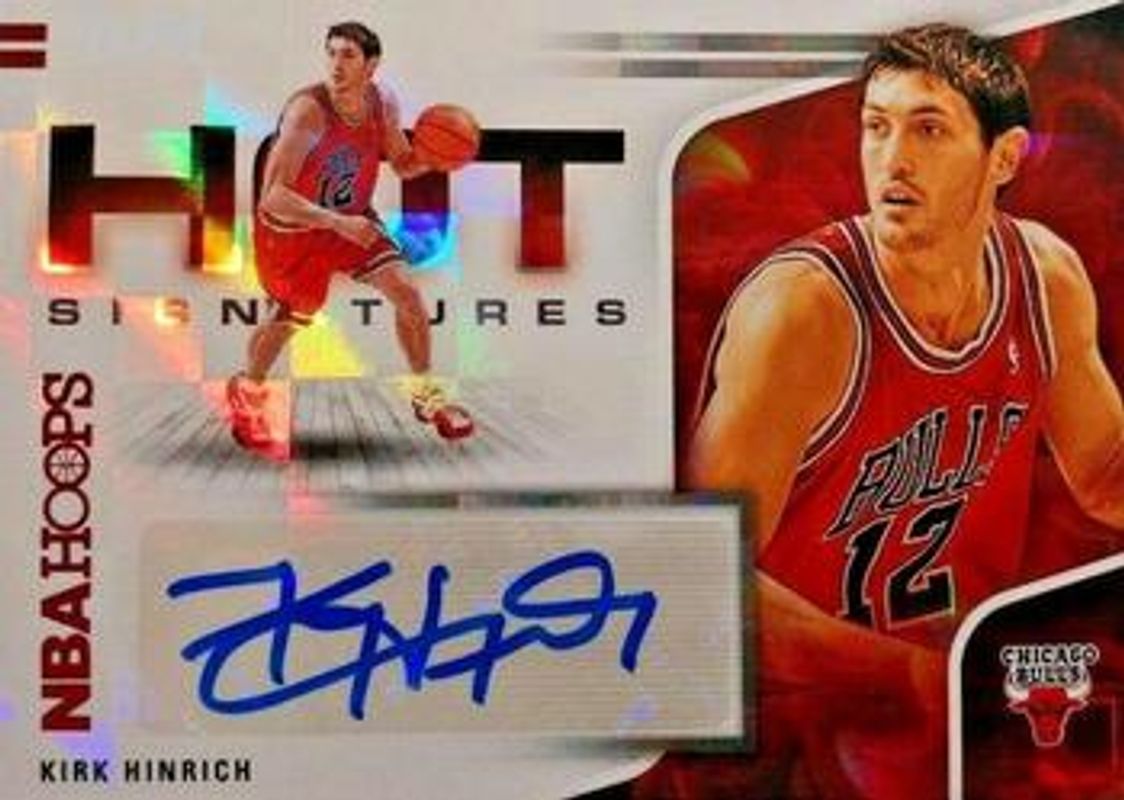 2020 Hoops #HS-KHI Hot Signatures