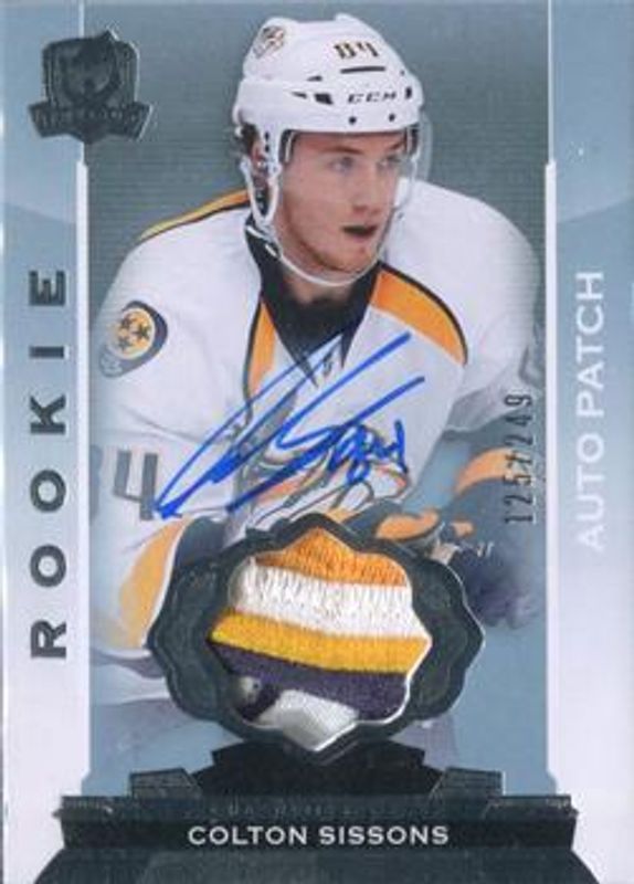 2014 Upper Deck The Cup #141 Base /249