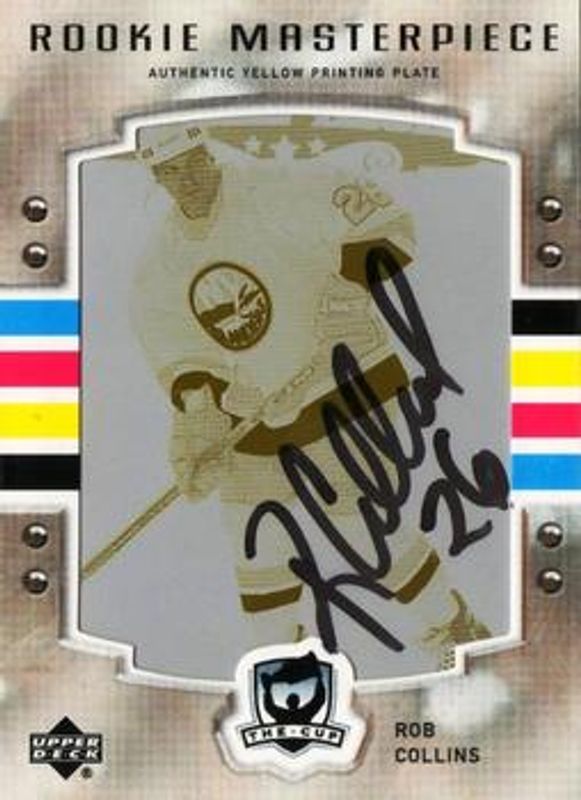 2006 Upper Deck The Cup #Y-511 Printing Plates O-Pee-Chee Yellow