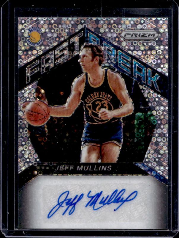 2020 Prizm #FBA-JMU Fast Break Autographs