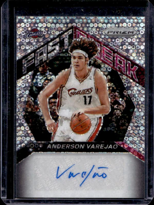 2020 Prizm #FBA-AVJ Fast Break Autographs